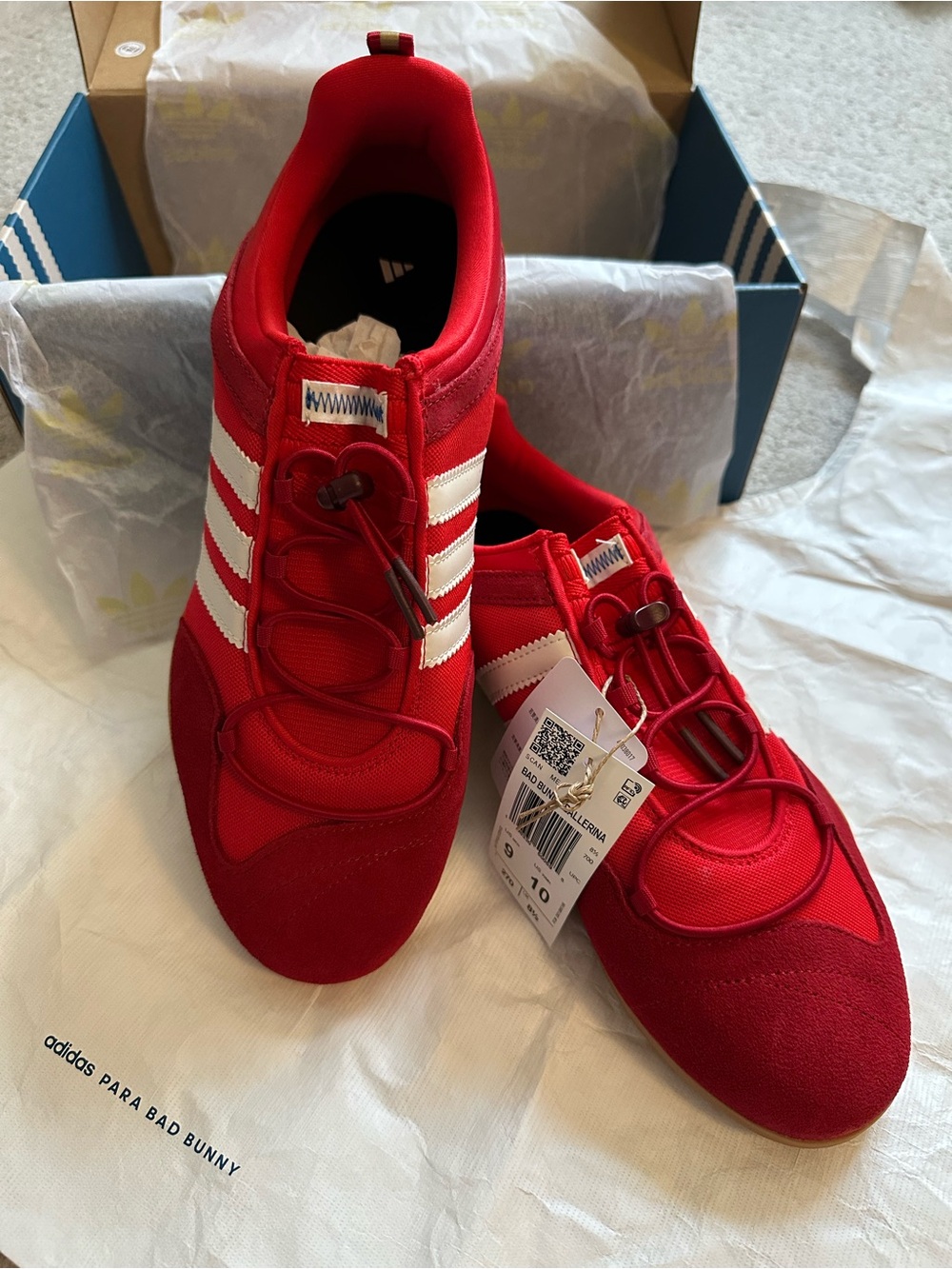 ADIDAS ORIGINALS X BAD BUNNY | Originals Ballerina